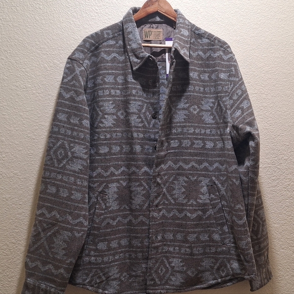 Weatherproof Other - Weatherproof Men's Geometric Shacket